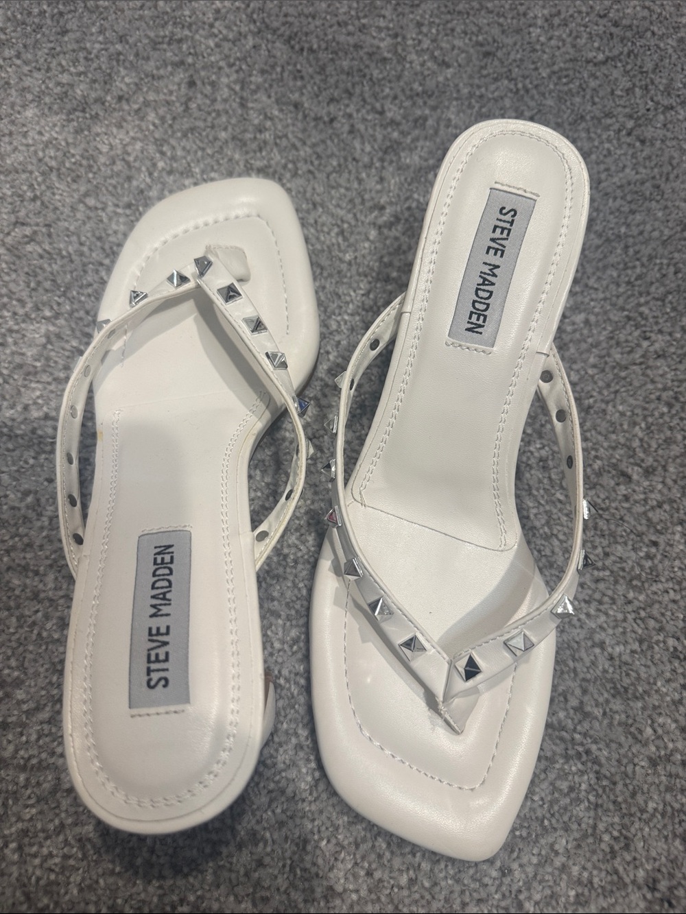 Steve Madden White